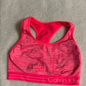 Calvin Klein reversible sport bra